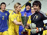 Сборная Украины обыграла сборную Швеции и стала победителем Cyprus Cup! (ВИДЕО)