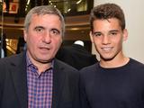 16-летний сын Георге Хаджи стал самым молодым капитаном в истории чемпионата Румынии