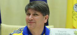Сергей КОВАЛЕЦ:  «Молодежная сборная Украины прибавляла от матча к матчу»