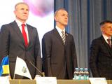 Лидер футбольной сборной Верховной Рады Андрей Кожемякин избран членом Исполкома НОК Украины