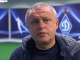 Игорь Суркис: «Цыганков доказывает, что его не просто так называют лидером команды»