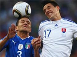 Сборные Парагвая и Словакии вышли в 1/8 финала чемпионата мира