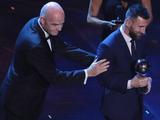 Скандал: ФИФА обвинили в подтасовке голосов за лучшего игрока года в пользу Месси