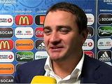 Андрей Павелко: «Наша команда показала прекрасную игру в первом тайме»