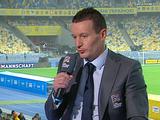 Артем Федецкий: «Мне очень понравился Бущан, несмотря на второй гол»
