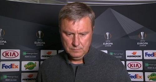 Александр Хацкевич: «Молодые ребята показали, что у них хорошее будущее»