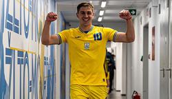 Лучшим молодым украинским футболистом (U-19) в ноябре-декабре стал Егор Ярмолюк