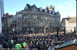 Фанаты «Фейеноорда» устроили беспорядки в Манчестере (ФОТО)