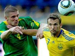 Подготовку к Евро-2012 сборная Украины начала с разгрома Литвы (ВИДЕО)
