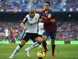 В стане соперника: «Валенсия» обыгрывает в гостях «Барселону» (ВИДЕО)