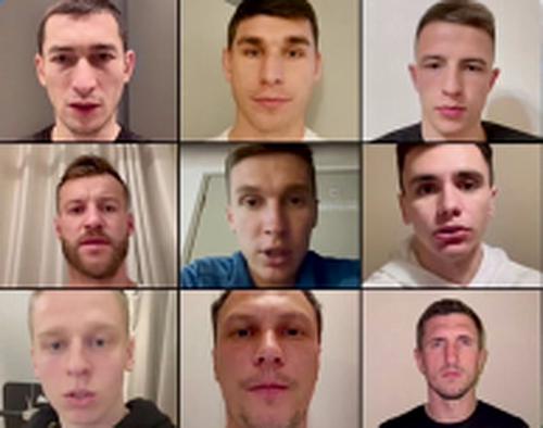Футболисты сборной Украины записали открытое видеообращение (ВИДЕО)