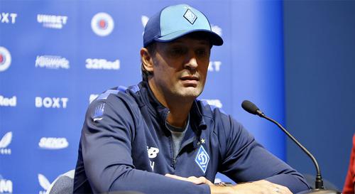 Прес-конференція. Олександр Шовковський: «Ми готуємося до дуже складної, але, впевнений, дуже цікавої гри»