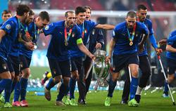 Сборная Италии — лучшая команда 2021 года
