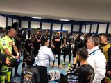 Перед матчем с «Реалом» с игроками «Наполи» в раздевалке поговорил Марадона (ФОТО)