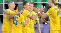 Два игрока молодежной сборной Украины попали в символическую сборную 1-го тура Евро-2023