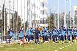 Динамівці готуються до матчу з «Ворсклою»