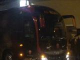 Болельщики «Ромы» забросали клубный автобус яйцами (ВИДЕО)