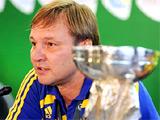 Юрий КАЛИТВИНЦЕВ: «Возглавить сборную Украины мне никто не предлагал»