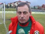 Тренер сборной Болгарии проверит в матче с Украиной молодежь