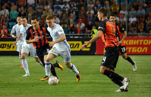 «Динамо» уступило «Шахтеру» в матче за Суперкубок Украины