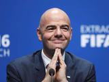 Инфантино будет переизбираться на пост президента ФИФА. Он единственный кандидат