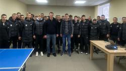 Бывший вратарь «Динамо» провел для игроков «Колоса U-19» семинар на тему проблематики договорных матчей