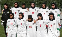 Восемь игроков женской сборной Ирана оказались мужчинами