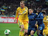 Роман Зозуля — лучший игрок матча Украина — Франция