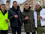 Динамовцы встретили Рождество во Львове