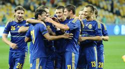 Сборная Украины с Македонией сыграет в синем