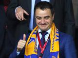 Андрей Павелко: «Надеюсь, у Киева не будет конкурентов в борьбе за финал Лиги чемпионов-2017/18»