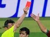 Бельгийский футболист избил арбитра из-за красной карточки