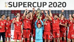 «Бавария» — обладатель Суперкубка Германии-2020 (ФОТО)