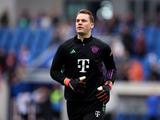 Нагельсманн: «Ноєр буде основним голкіпером збірної Німеччини на Євро»