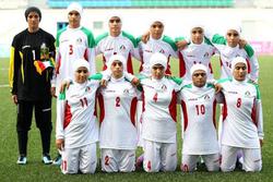 Вісім футболісток жіночої збірної Ірану виявилися чоловіками