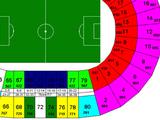 Билеты на матч «Динамо» — «Челси» — от 50 до 1000 грн. Начало продаж в кассах — с понедельника!
