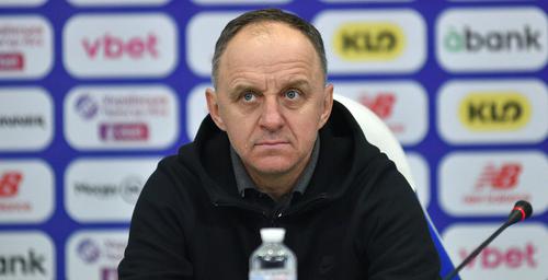 «Динамо» — «Левый Берег» — 2:0. Послематчевая пресс-конференция. Виталий Первак: «Мы играли против будущего чемпиона»