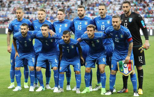 Италия назвала состав на матч с Украиной