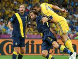Украина — Швеция — 2:1. Отчет о матче