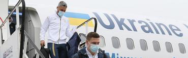 Официально: все прилетевшие в Киев игроки сборной Украины сдали негативные тесты на коронавирус!