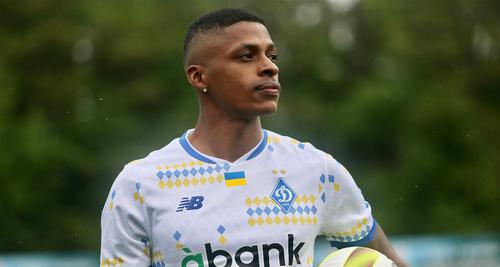 Официально. Анхель Торрес — игрок «Динамо»