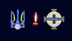 Матч Украина — Северная Ирландия может начаться с минуты молчания в память о погибшем болельщике