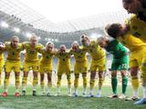Женский футбол. Украина — Венгрия: видеотрансляция