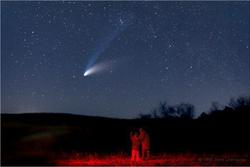 Фото комет, пролетевших рядом с Землей