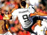 Ибрагимовичу хватило четырех минут, чтобы забить дебютный гол за «Манчестер Юнайтед» (ВИДЕО)