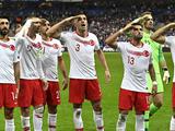 УЕФА открыл дело против Турции за «военный» жест во время празднования голов (ФОТО)