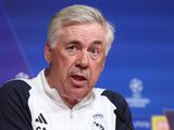 Ancelotti: «Wygraliśmy naszą „Złotą Piłkę” 1 czerwca»