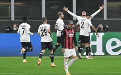«Милан» прервал беспроигрышную серию из 24 матчей