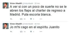 Испанский журналист пожелал самолету «Реала» разбиться