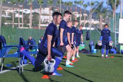 Силовая тренировка «Динамо» (ВИДЕО)